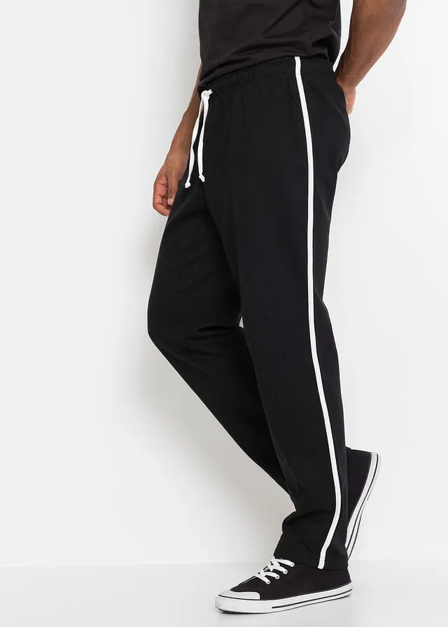 PANTALóN DE CHáNDAL (2 UNIDADES) NEGROGRIS CLARO JASPEADO